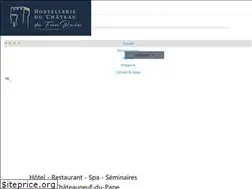 Sites similar to chateaufinesroches.com