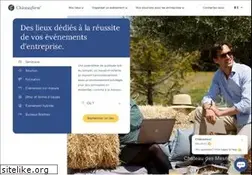 Sites similar to chateauform.com