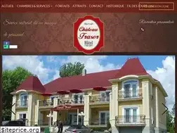 Sites similar to chateaufraser.com