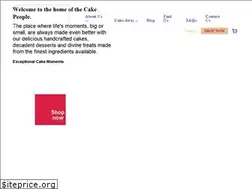 Sites similar to chateaugateaux.co.za