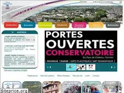 Sites similar to chateaugontier.fr