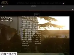 Sites similar to chateauguiraud.com