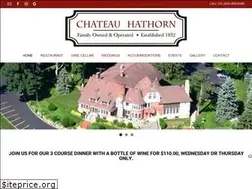 Sites similar to chateauhathorn.com