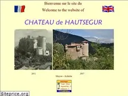 Sites similar to chateauhautsegur.fr