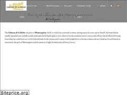 Sites similar to chateaulabrede.com