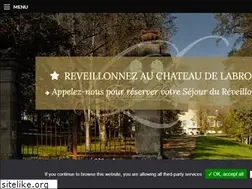 Sites similar to chateaulabro.fr