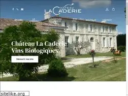 Sites similar to chateaulacaderie.com
