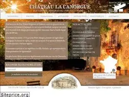 Sites similar to chateaulacanorgue.com