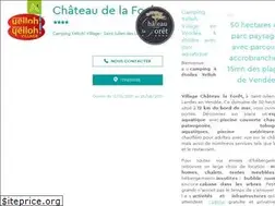 Sites similar to chateaulaforet.com