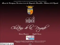 Sites similar to chateaulapeyrade.com