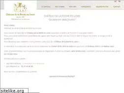 Sites similar to chateaularocheenloire.com