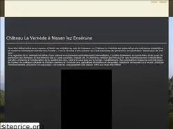 Sites similar to chateaulavernede.com