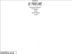 Sites similar to chateauleprieure.com