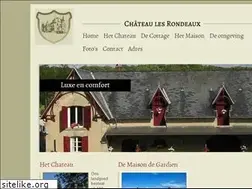 Sites similar to chateaulesrondeaux.com