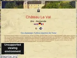 Sites similar to chateauleval.com