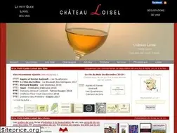 Sites similar to chateauloisel.fr
