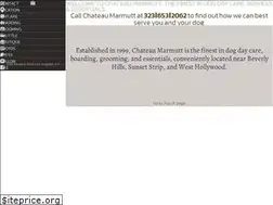 Sites similar to chateaumarmutt.com