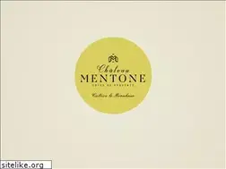 Sites similar to chateaumentone.com