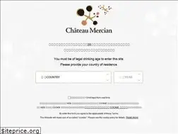 Sites similar to chateaumercian.com