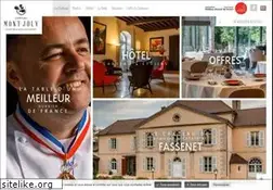 Sites similar to chateaumontjoly.com