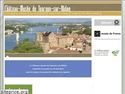 Sites similar to chateaumusee-tournon.com