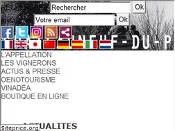Sites similar to chateauneuf.com