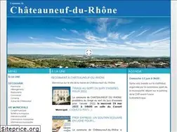 Sites similar to chateauneufdurhone.fr