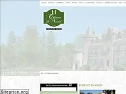 Sites similar to chateaunieuilhotel.com
