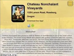 Sites similar to chateaunonchalantvineyards.com