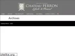 Sites similar to chateauperron.net
