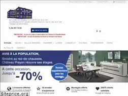 Sites similar to chateauprayon.be