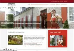Sites similar to chateauramezay.qc.ca