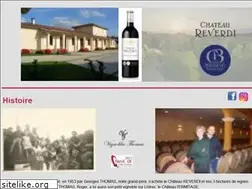 Sites similar to chateaureverdi.fr