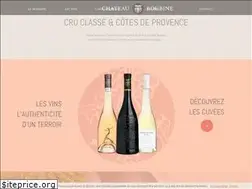 Sites similar to chateauroubine.com