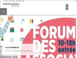 Sites similar to chateauroux-metropole.fr