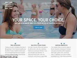 Sites similar to chateauroyaleapartments.com