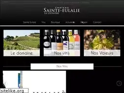 Sites similar to chateausainteeulalie.com
