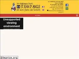 Sites similar to chateausaintjeandangle.fr