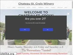 Sites similar to chateaustcroix.com