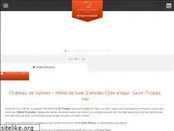 Sites similar to chateauvalmer.com