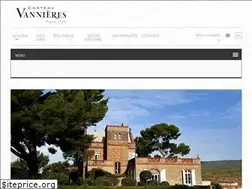 Sites similar to chateauvannieres.com