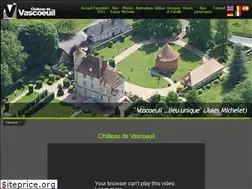Sites similar to chateauvascoeuil.com