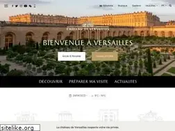Sites similar to chateauversailles.fr