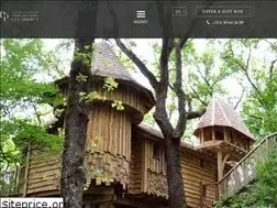 Sites similar to chateaux-dans-les-arbres.com