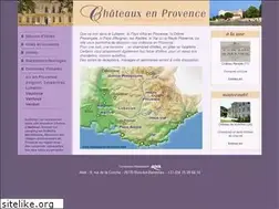 Sites similar to chateaux-en-provence.com