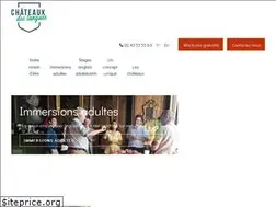 Sites similar to chateauxdeslangues.com