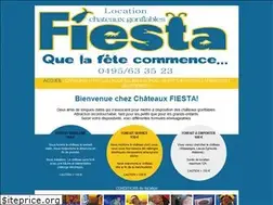 Sites similar to chateauxfiesta.be