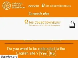 Sites similar to chateauxhotels.com
