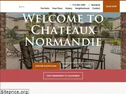 Sites similar to chateauxnormandieapts.com