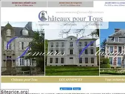 Sites similar to chateauxpourtous-classique.fr